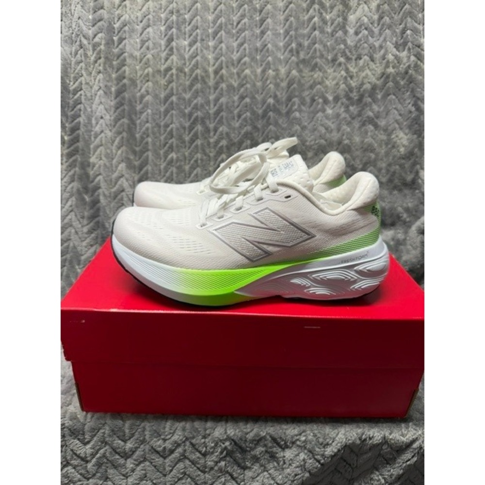 New Balance Fresh Foam X 880v13 Womens Running Shoes Grey Green W880D13 Size 6.5